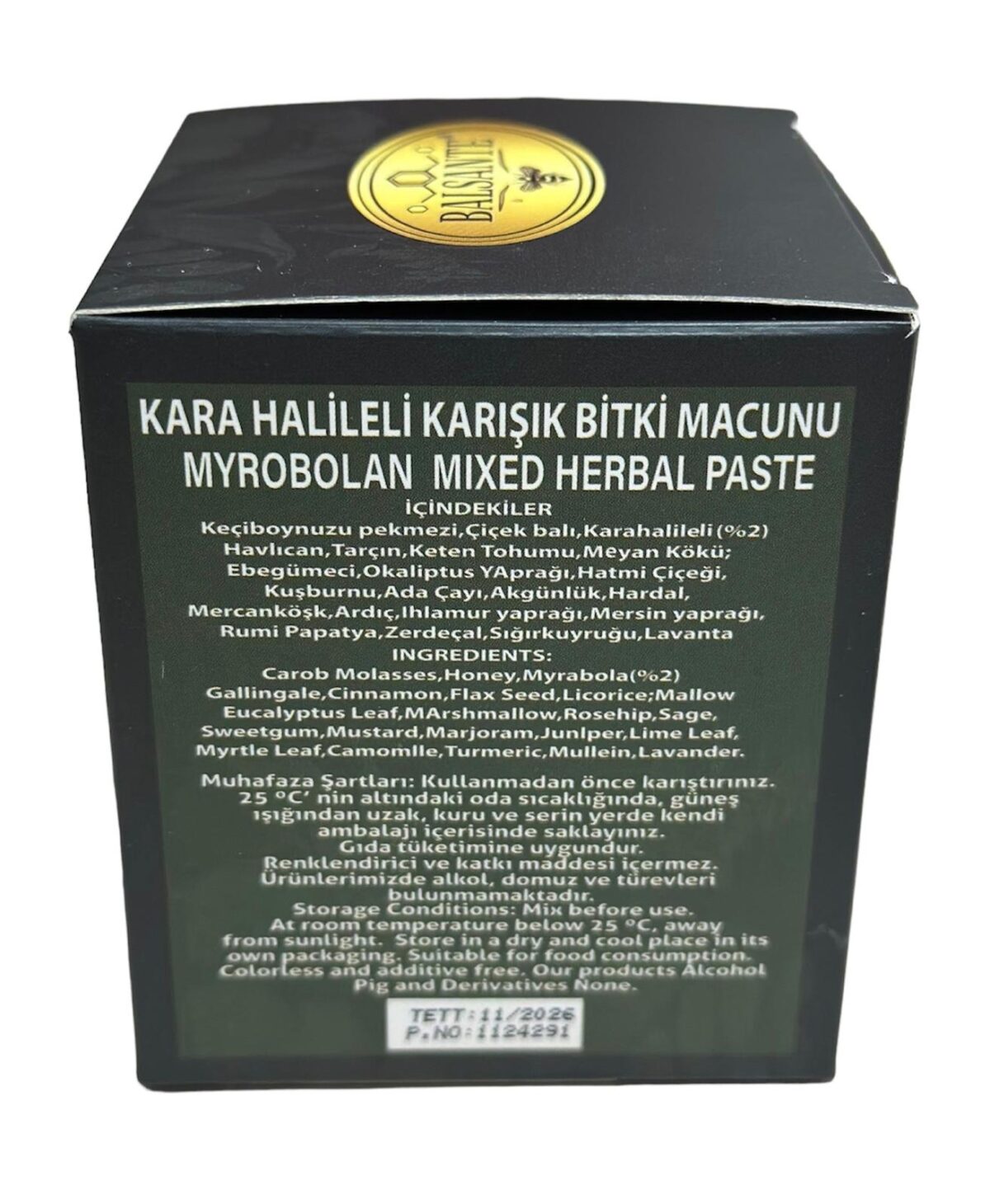 KARA HALİLELİ KARIŞIK BİTKİ MACUNU - Görsel 3